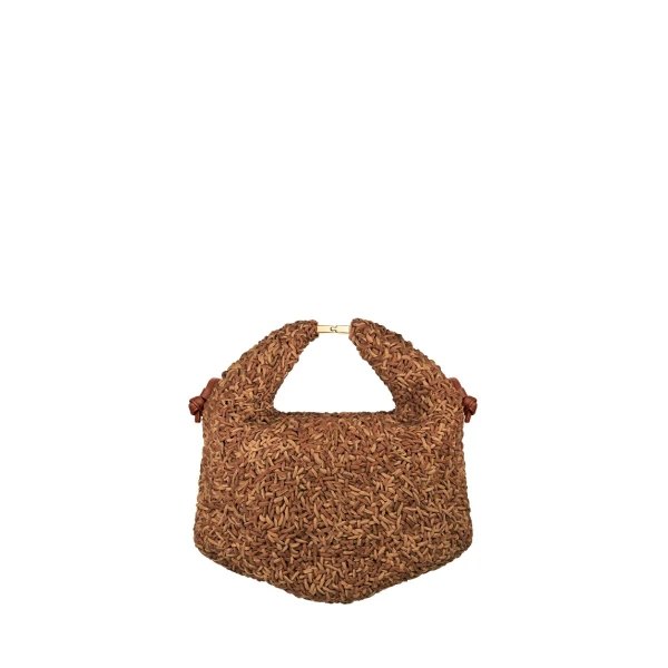 Polene Béri in Cognac Bag