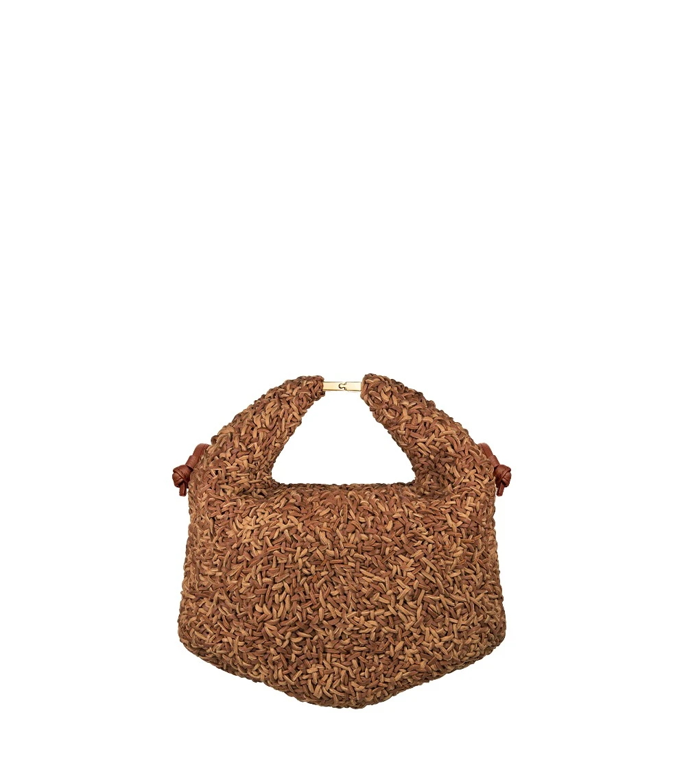 Polene Béri in Cognac Bag