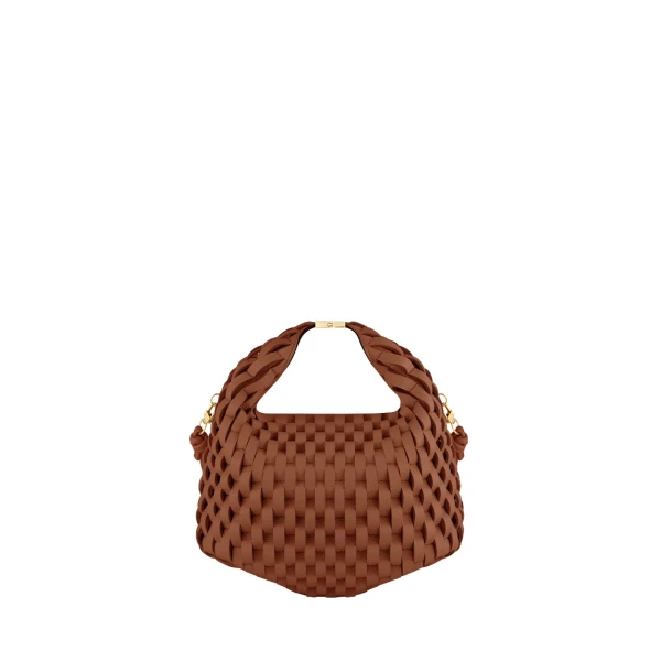 Polene Béri in Onda Cognac Bag