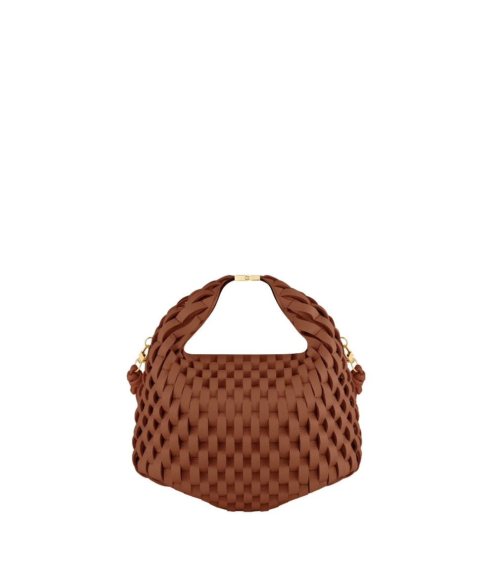 Polene Béri in Onda Cognac Bag