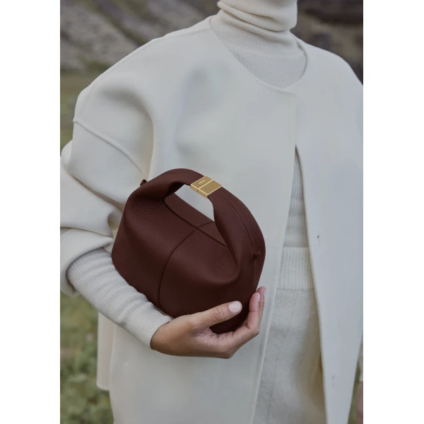 Polene Béri in Sandalwood Bag, view 3