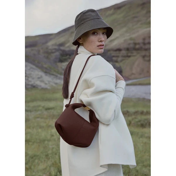 Polene Béri in Sandalwood Bag, view 4