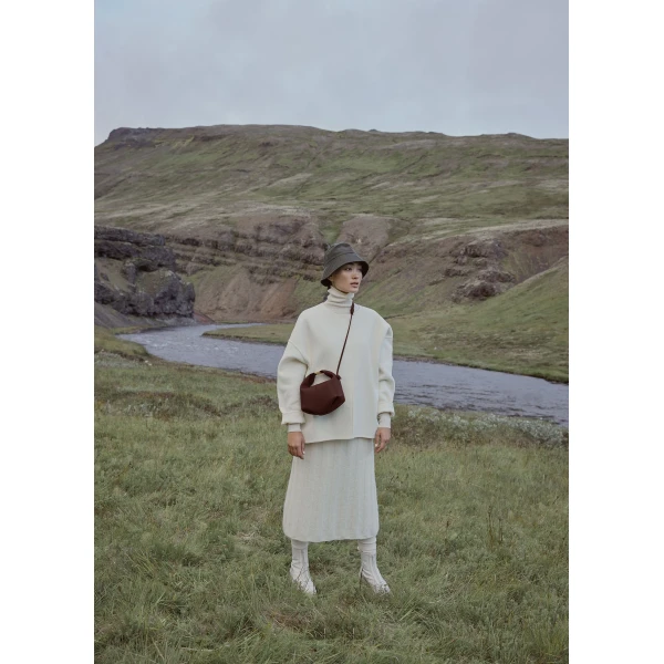 Polene Béri in Sandalwood Bag, view 5