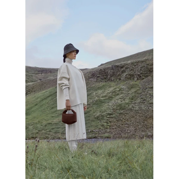 Polene Béri in Sandalwood Bag, view 6