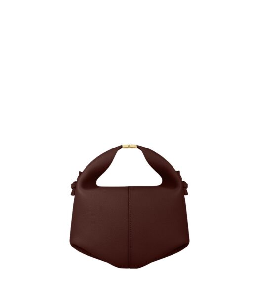 Polène Béri in Sandalwood Béri in Sandalwood - Shoulder & Crossbody Bags - Parisian Luxury Leather Bag at Luxury Shoes 