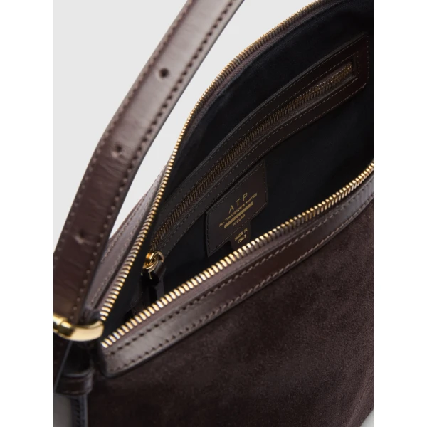 ATP Atelier Castellare in Walnut Shoulder Bag, view 5