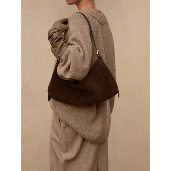 ATP Atelier Castellare in Walnut Shoulder Bag, view 6