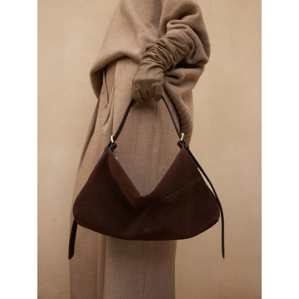 ATP Atelier Castellare in Walnut Shoulder Bag, view 7