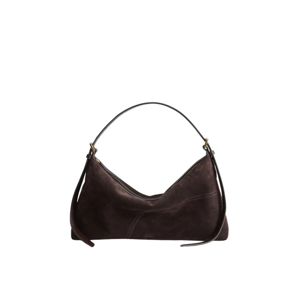 ATP Atelier Castellare in Walnut Shoulder Bag