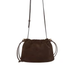 Brown-Charlotte-Drawstring-in-Chocolate-Suede20189_nobg Strathberry Charlotte Drawstring in Chocolate Suede