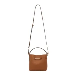 Strathberry Corda Bucket Mini in Chestnut