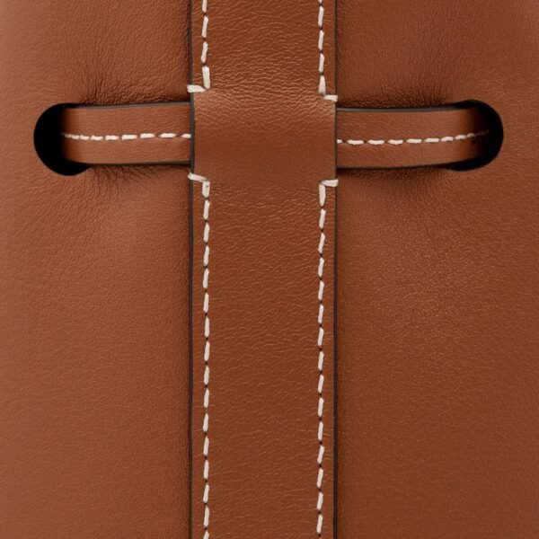 Strathberry Corda Bucket in Chestnut, view 7