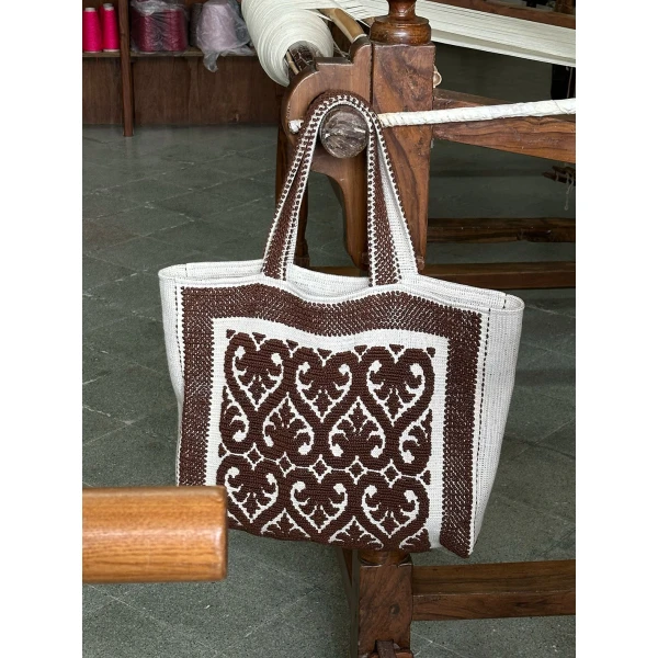 ATP Atelier Costantine in Walnut Tote Bag, view 2