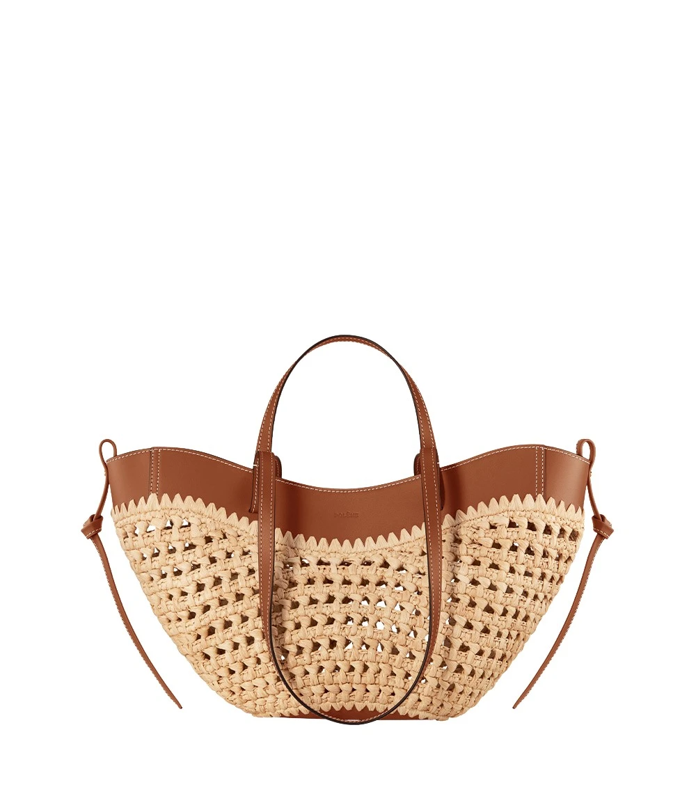 Brown-Cyme-Mini-in-Brown-collection-coveti83895_nobg Polene Cyme Mini in Brown Bag
