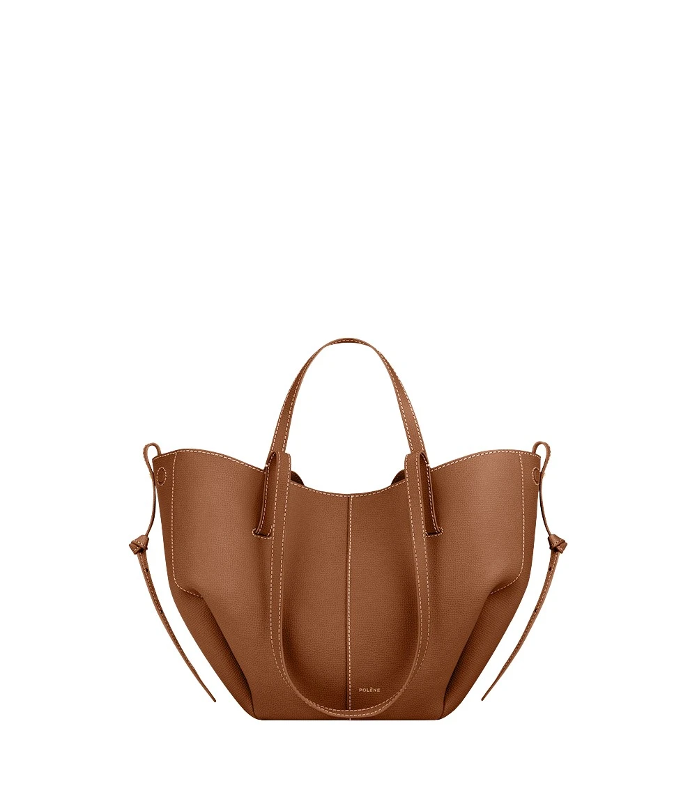 Brown-Cyme-Mini-in-Camel-collection-coveti50115_nobg Polene Cyme Mini in Camel Bag