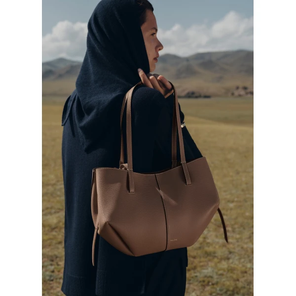 Polene Cyme Mini in Root Bag, view 3