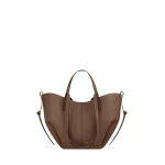 Brown-Cyme-Mini-in-Root-collection-coveti17482_nobg Polene Cyme Mini in Root Bag