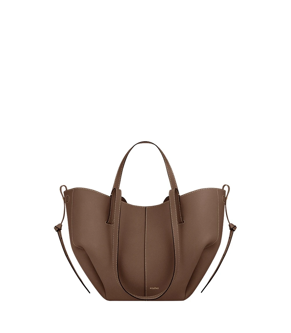 Brown-Cyme-Mini-in-Root-collection-coveti17482_nobg Polene Cyme Mini in Root Bag