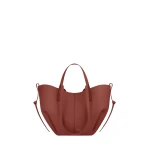 Polene Cyme Mini in Terracotta Bag
