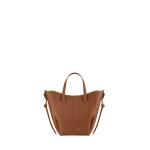 Polene Cyme Tote Nano in Camel Bag