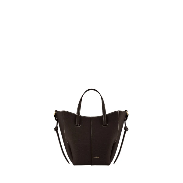 Polene Cyme Tote Nano in Ebony Bag