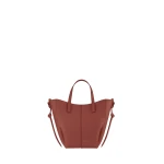 Brown-Cyme-Tote-Nano-in-Terracotta-collection-coveti78556_nobg Polene Cyme Tote Nano in Terracotta Bag