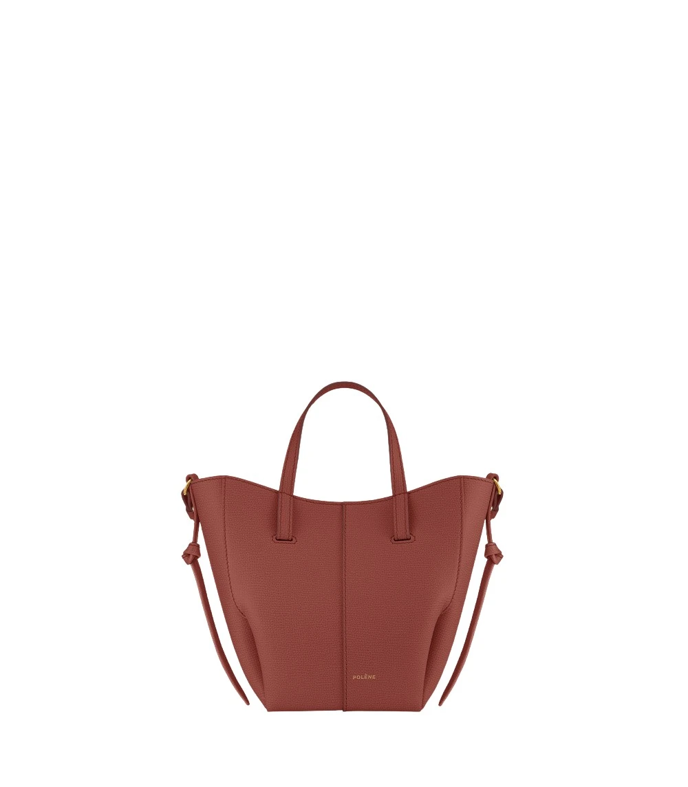 Cyme Tote Nano in Terracotta Bag