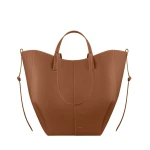 Polene Cyme Tote in Camel Bag