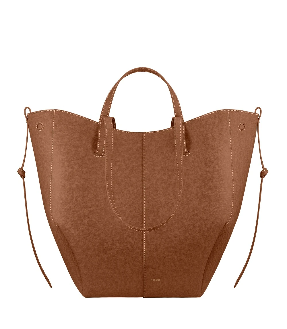 Polene Cyme Tote in Camel Bag