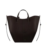 Polene Cyme Tote in Ebony Bag