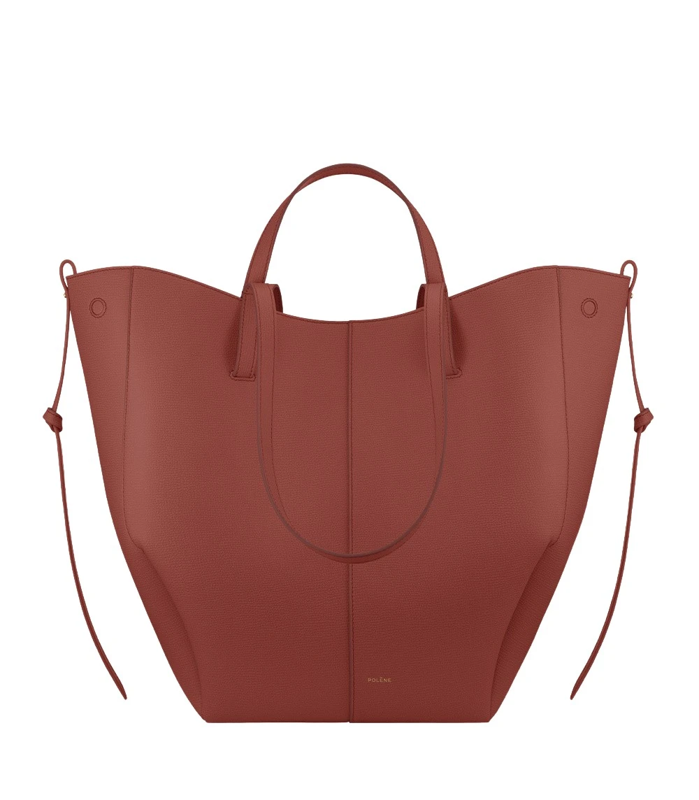 Cyme Tote in Terracotta Bag