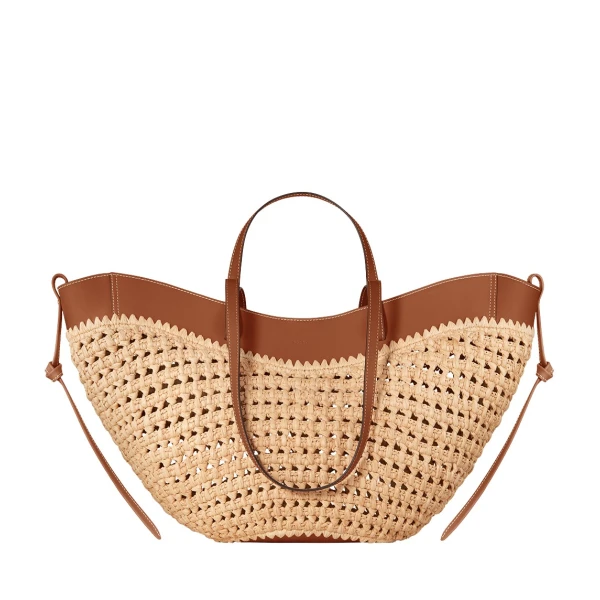 Polene Cyme in Brown Bag