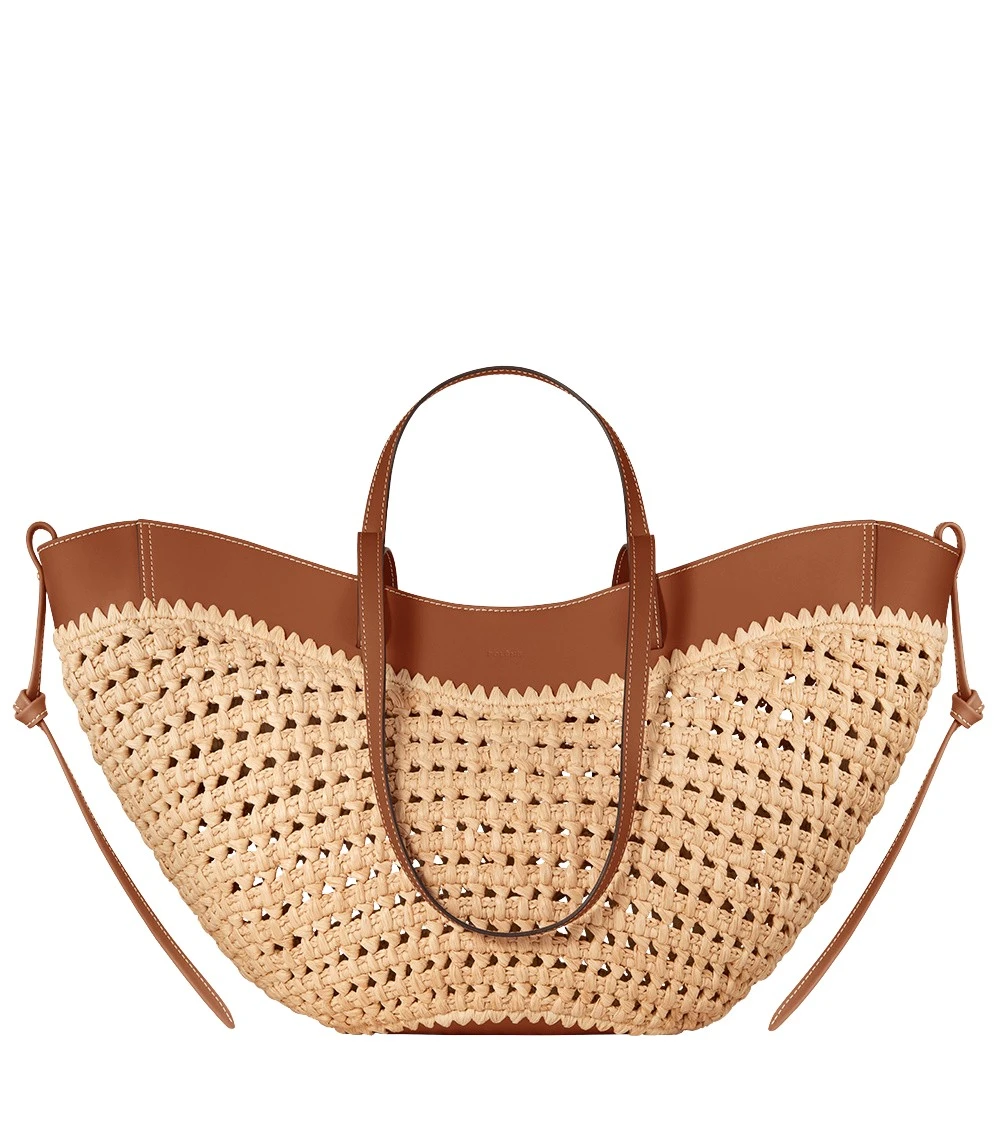 Polene Cyme in Brown Bag