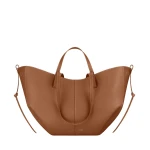 Polene Cyme in Camel Bag
