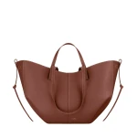 Brown-Cyme-in-Cognac-collection-coveti43234_nobg Polene Cyme in Cognac Bag