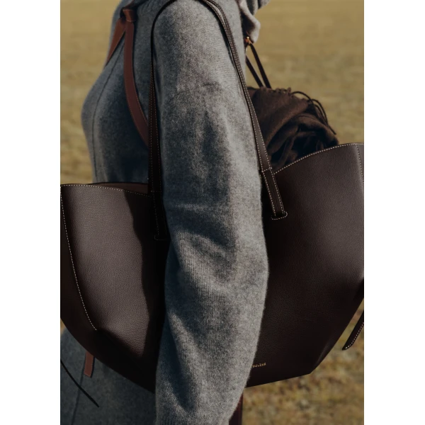 Polene Cyme in Ebony Bag, view 4