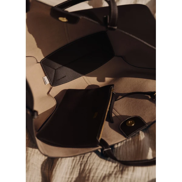 Polene Cyme in Ebony Bag, view 5