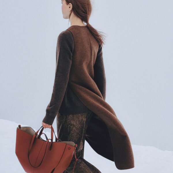 Polene Cyme in Red Clay Bag, view 4