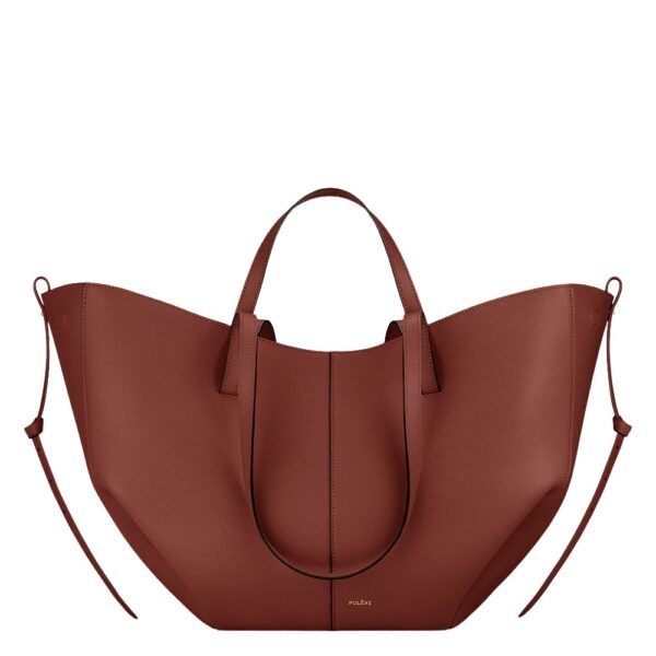 Polene Cyme in Red Clay Bag