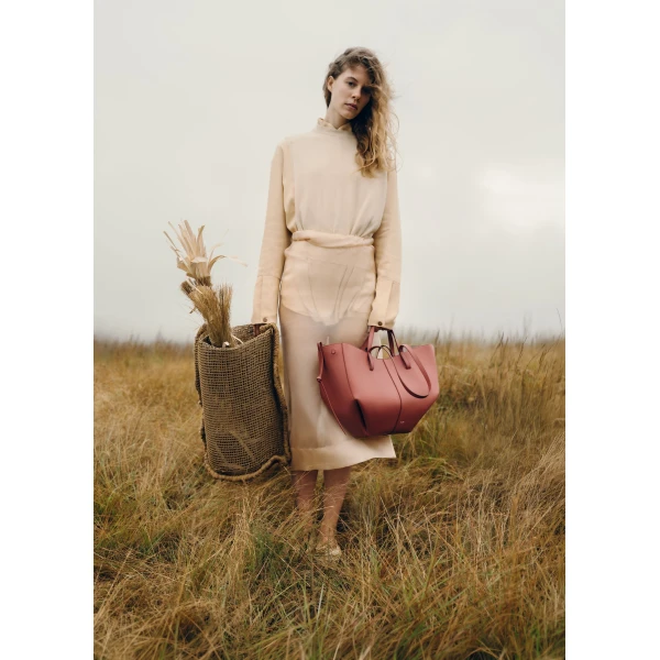Polene Cyme in Terracotta Bag, view 2