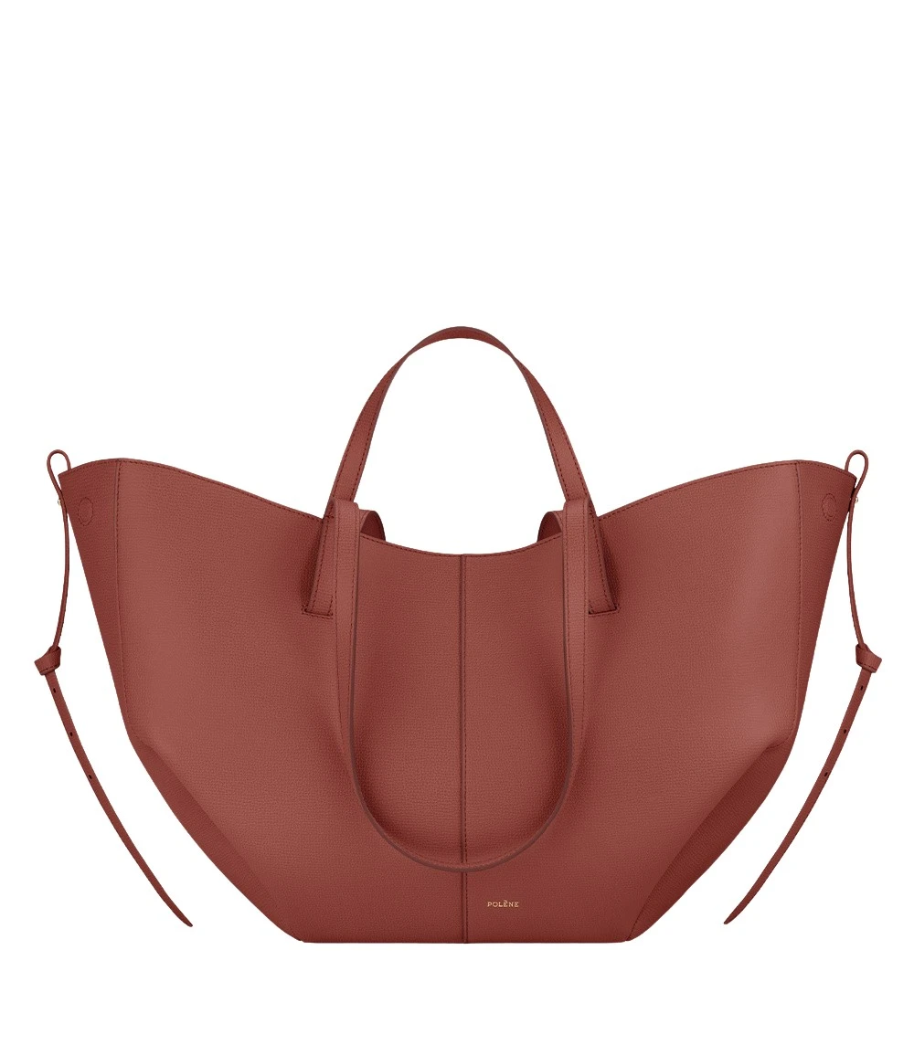 Polene Cyme in Terracotta Bag