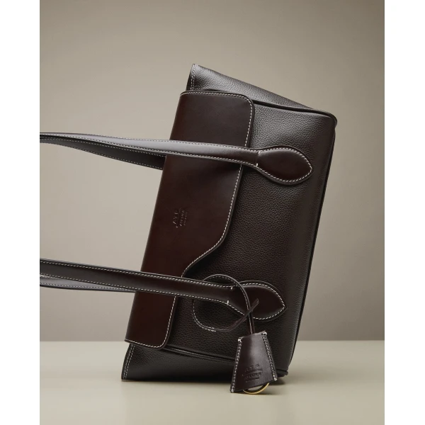 ATP Atelier Eira in Walnut Shoulder Bag, view 2