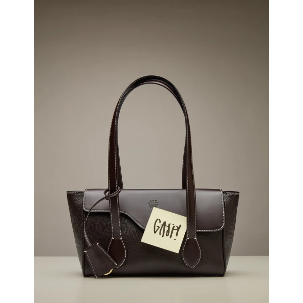 ATP Atelier Eira in Walnut Shoulder Bag, view 3