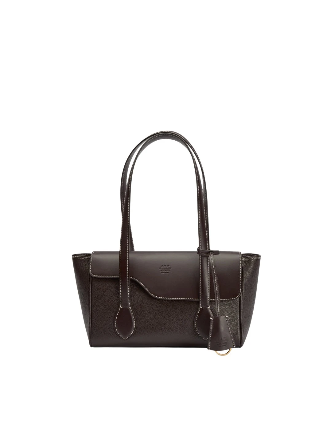Brown-Eira-in-Walnut83943_nobg ATP Atelier Eira in Walnut Shoulder Bag