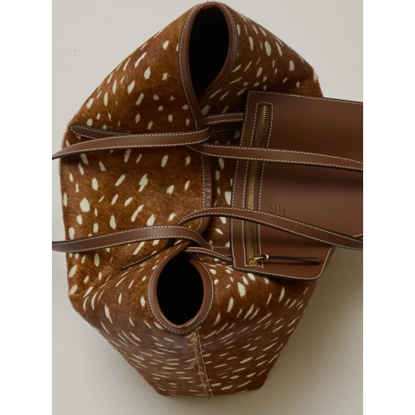 ATP Atelier Eraclea in Cannella Tote Bag, view 4