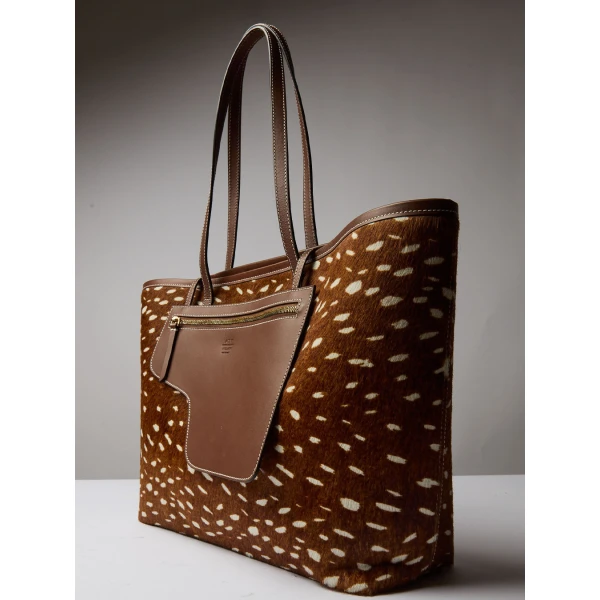 ATP Atelier Eraclea in Cannella Tote Bag, view 5