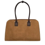 Strathberry Georgia Maxi in Toffee and Espresso