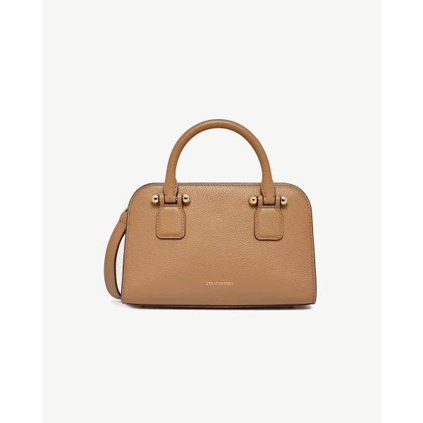 Strathberry Georgia Mini in Caramel, view 2
