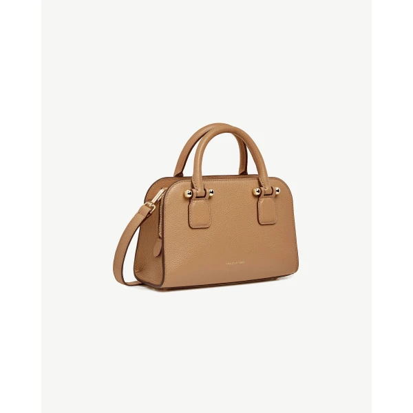 Strathberry Georgia Mini in Caramel, view 3