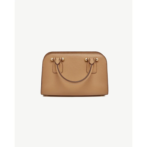 Strathberry Georgia Mini in Caramel, view 4